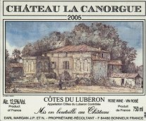 Cotes-du-Luberon rouge 2008, Chateau la Canorgue
